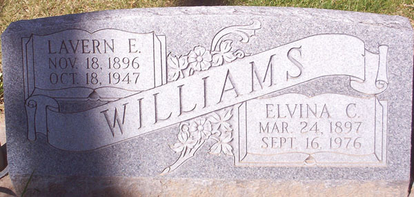 Headstone