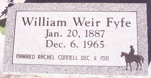 Headstone