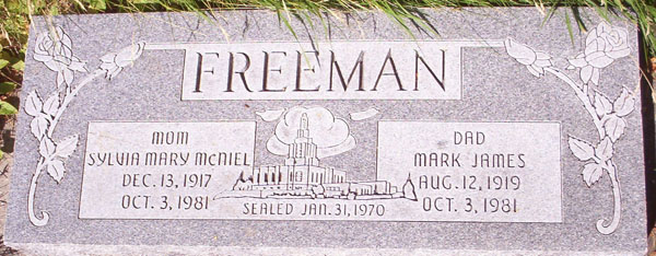 Headstone