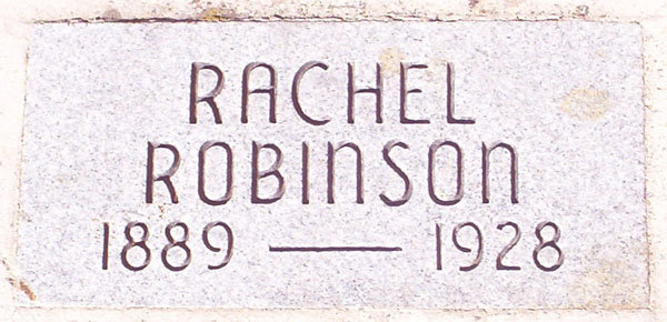 Headstone