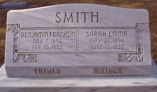 Headstone