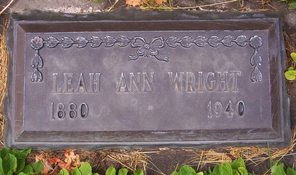 Headstone