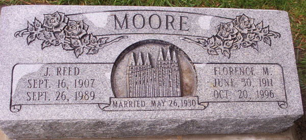 Headstone