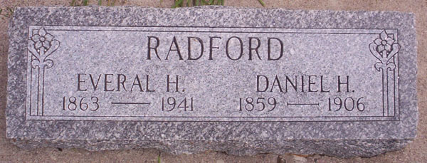 Headstone