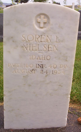 Headstone