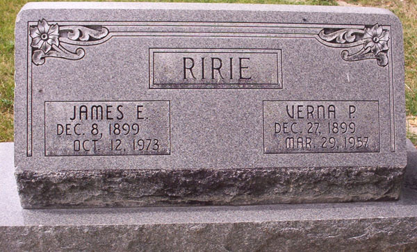 Headstone