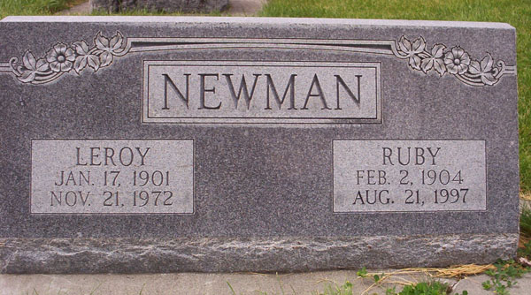 Headstone