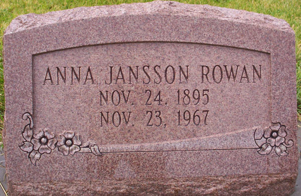 Headstone