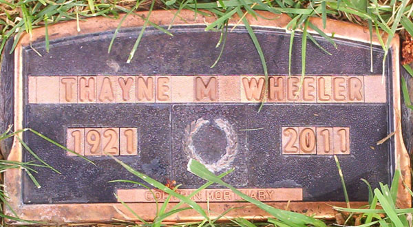 Headstone