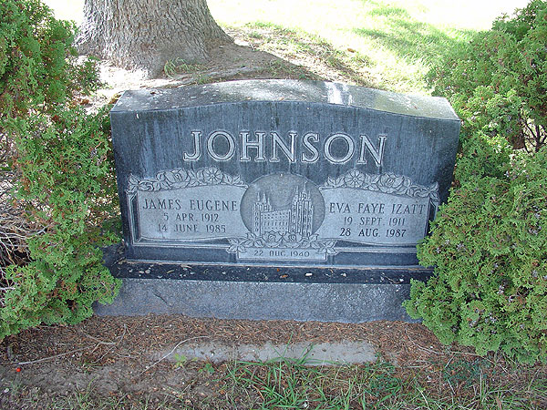 Headstone