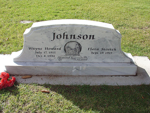 Headstone