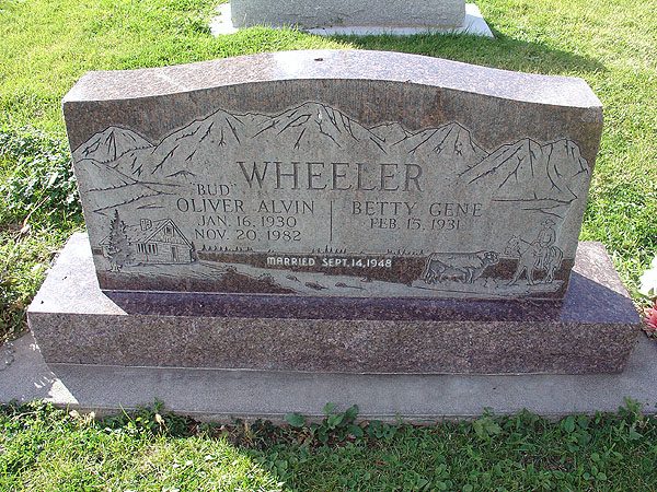 Headstone