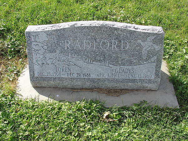 Headstone