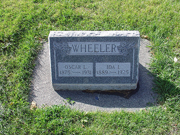 Headstone