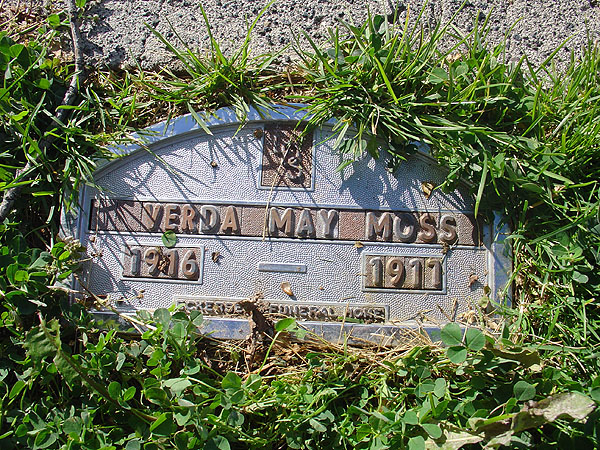 Headstone