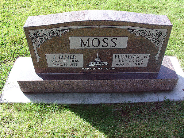 Headstone