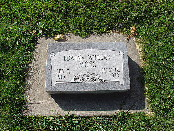 Headstone