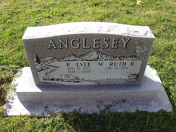 Headstone