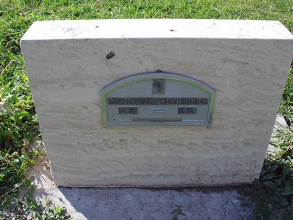 Headstone