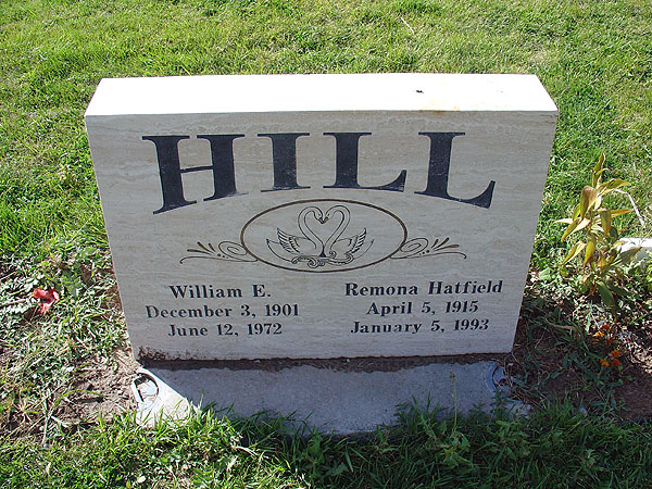 Headstone