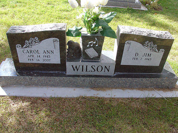 Headstone