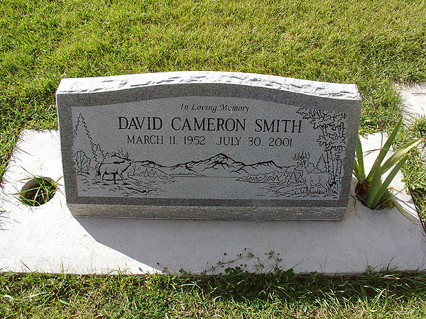 Headstone