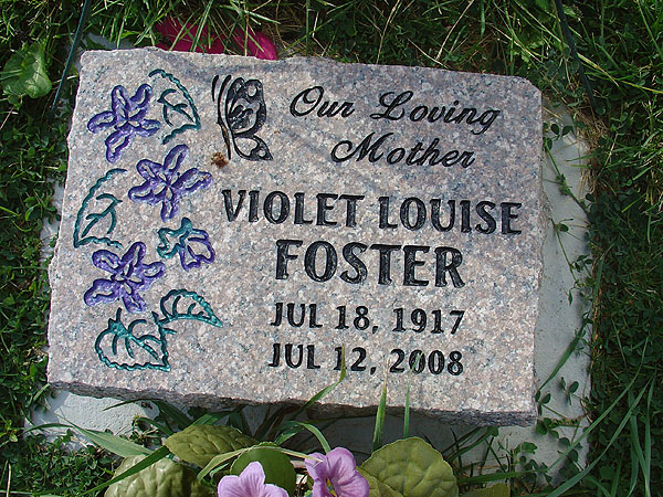 Headstone