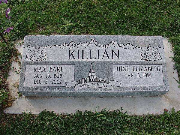 Headstone