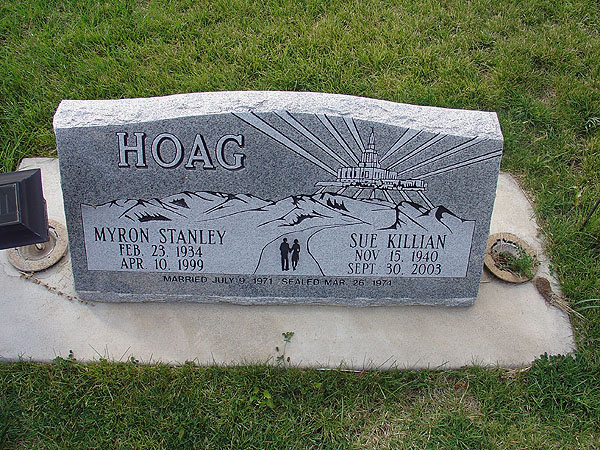 Headstone