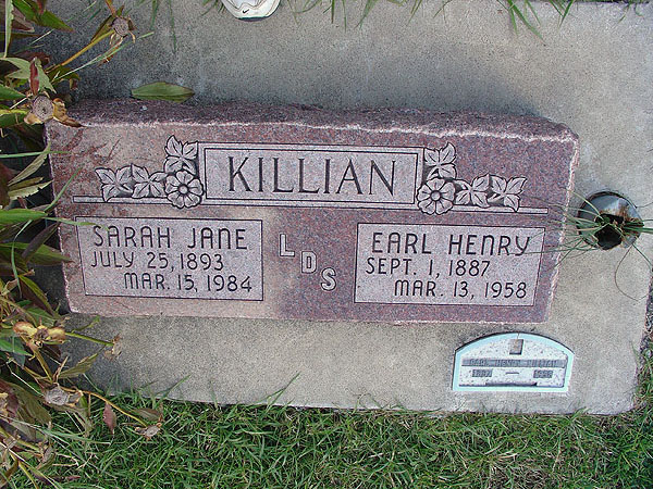 Headstone