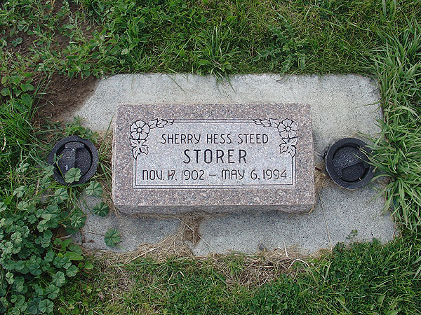 Headstone