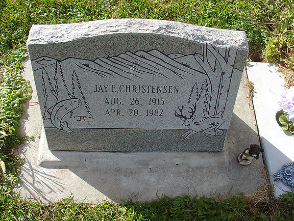 Headstone