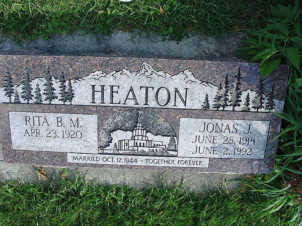 Headstone