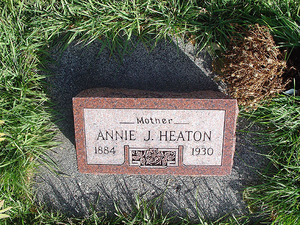 Headstone