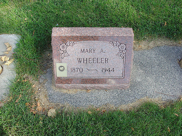 Headstone