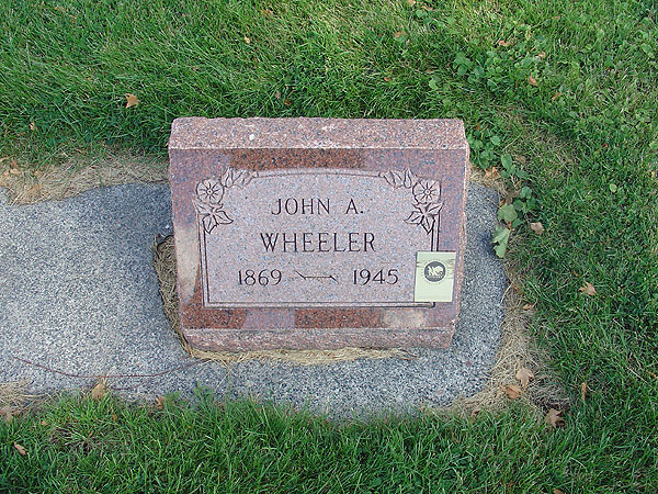 Headstone