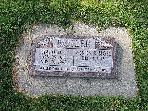 Headstone