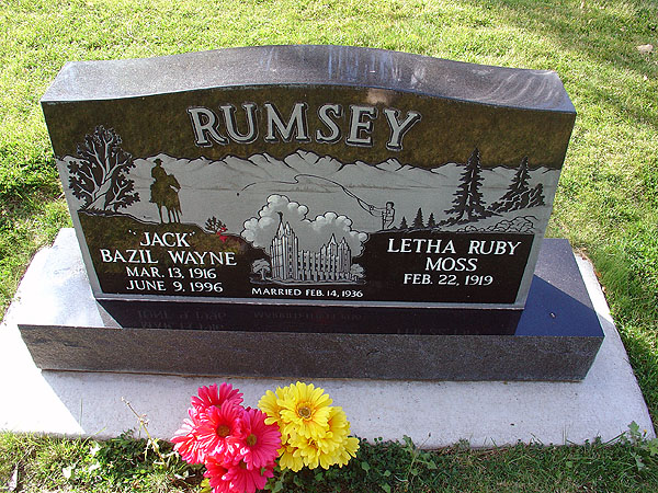 Headstone