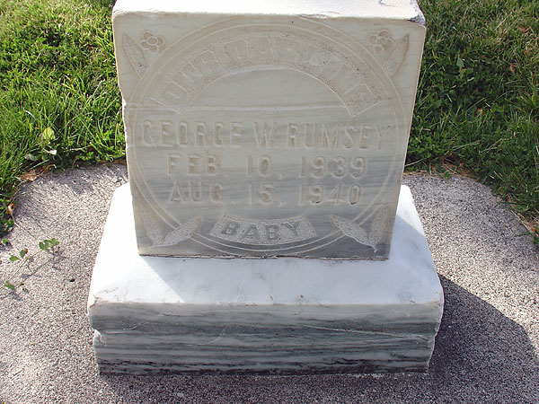 Headstone