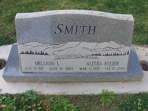 Headstone