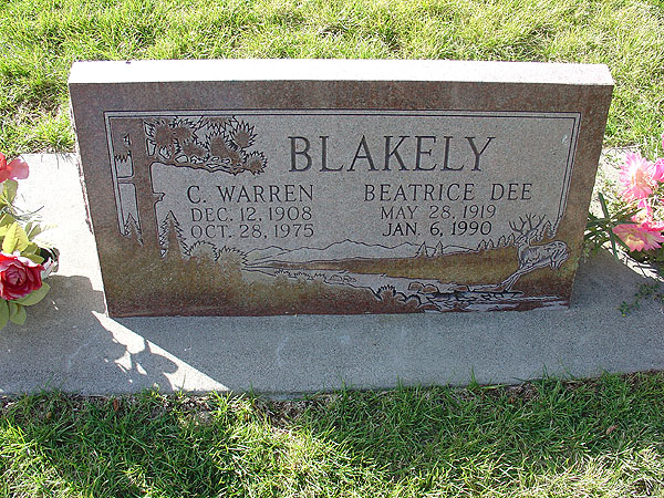 Headstone