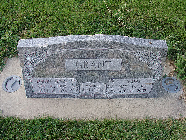 Headstone