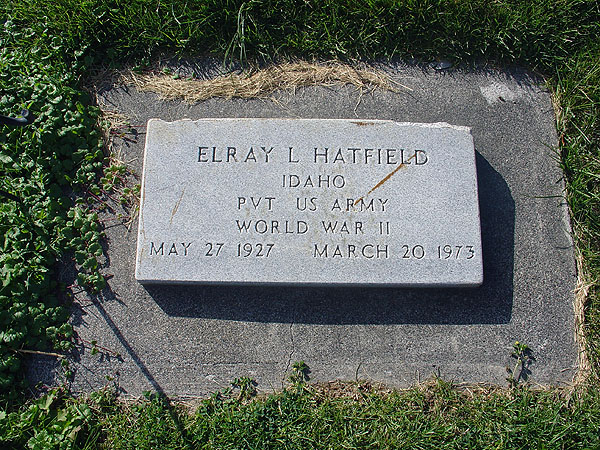 Headstone