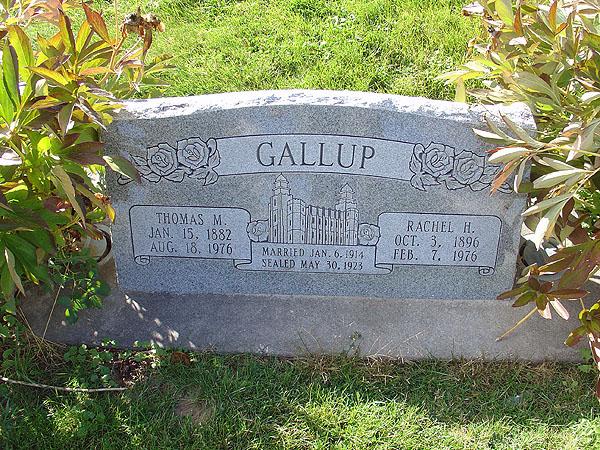 Headstone