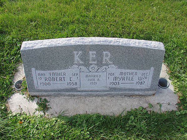 Headstone