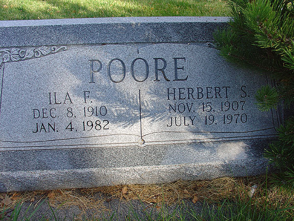 Headstone