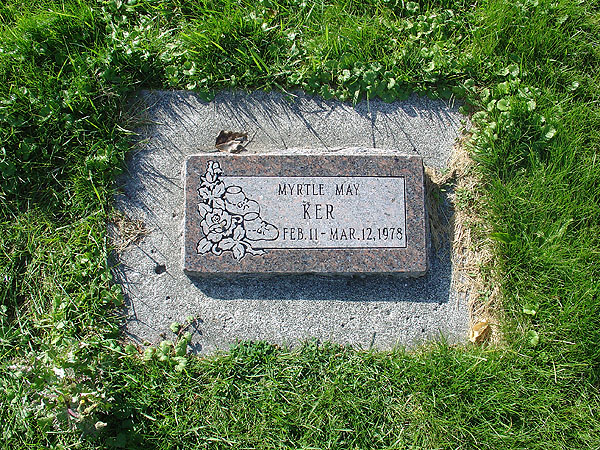 Headstone