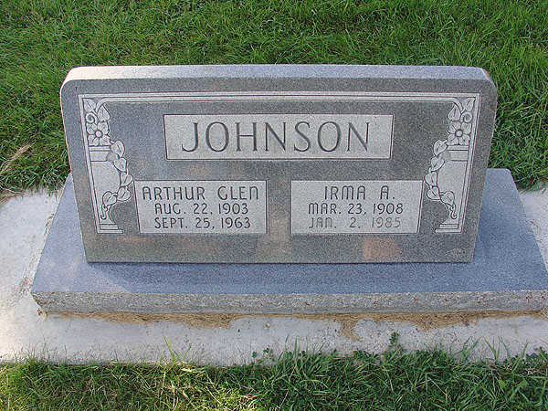 Headstone