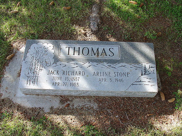 Headstone