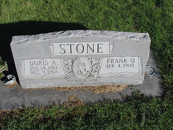 Headstone